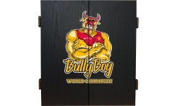 Dartboard Cabinet Set Shot Michael Smith