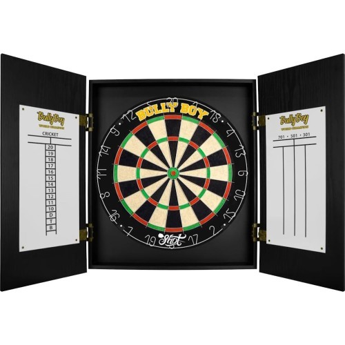 Dartboard Cabinet Set Shot Michael Smith