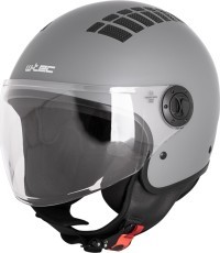 Open-Face Helmet W-TEC Baraldo - Matte Grey
