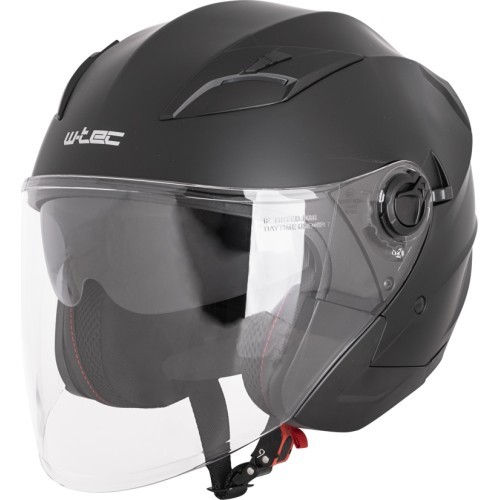 Открытый шлем W-TEC Barcela - Matte Black
