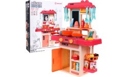 Kitchen, kitchenette pink