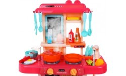 Kitchen, kitchenette pink