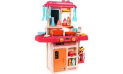 Kitchen, kitchenette pink