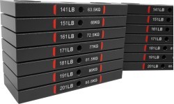 Комплект расширения Pivot Fitness 90 кг для FSM-400