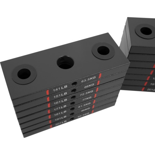 Pivot Fitness 90 kg Upgrade Kit for FSM-400