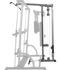 BodyCraft F411 viršutinės ir apatinės traukos priedas