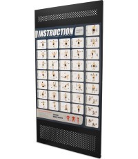 Newton Fitness CSR-300 treniruočių pratimų lenta