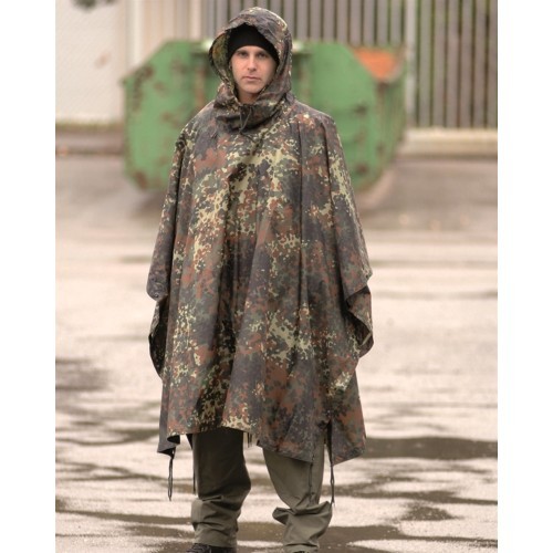 Lietpaltis poncho MIL-TEC Ripstop Flectar