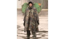 Wet Weather Poncho MIL-TEC Ripstop - Flectar