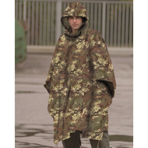 Пончо MIL-TEC Vegetato Ripstop