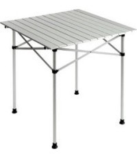 Sudedamas stalas BasicNature Travelchair Roll Table Small, 70x70 cm
