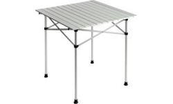 Sudedamas stalas BasicNature Travelchair Roll Table Small, 70x70 cm