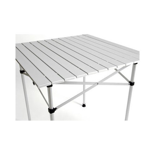 Folding Table BasicNature Travelchair Roll Table Small, 70x70cm