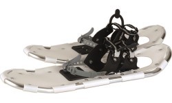 Snow Shoes with Aluminum Frame MIL-TEC - White