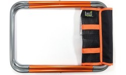 Складной туристический стул-табурет BasicNature 'Compact 2.0'