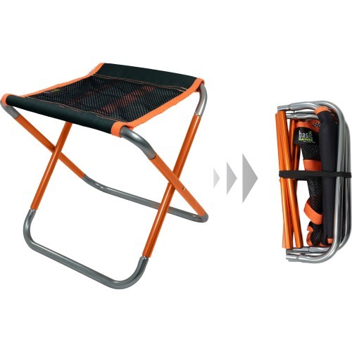 Складной туристический стул-табурет BasicNature 'Compact 2.0'