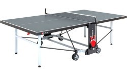 Lauko stalo teniso stalas Sponeta S5-70 e, pilkas