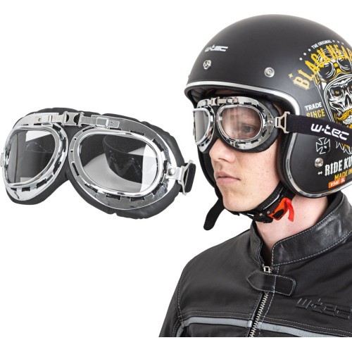 Motociklininko akiniai W-TEC Ageless