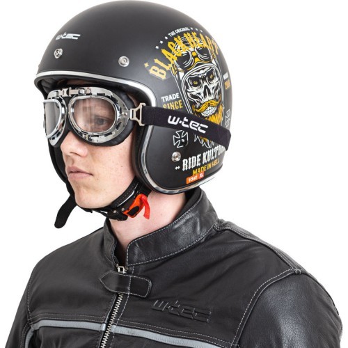 Motorcycle Goggles W-TEC Ageless