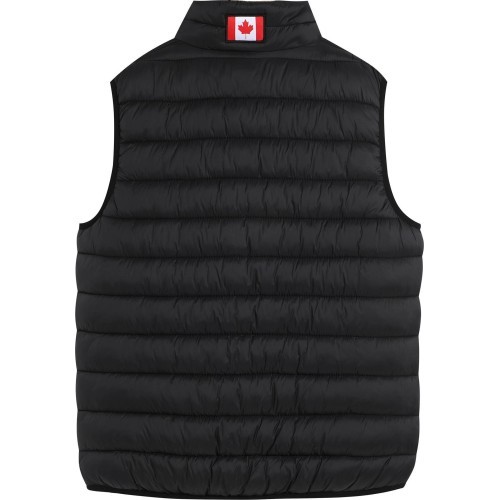 Glo Story Men's Vest Black MMJ 5314-1