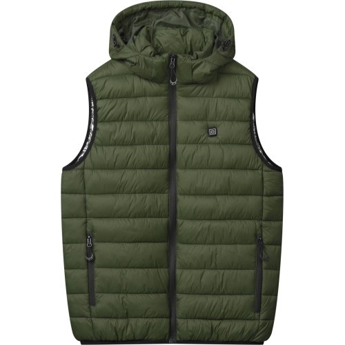 Glo Story heated vest Green MMJ 5207-3