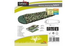 Miegmaišis Cattara Navy +10°C