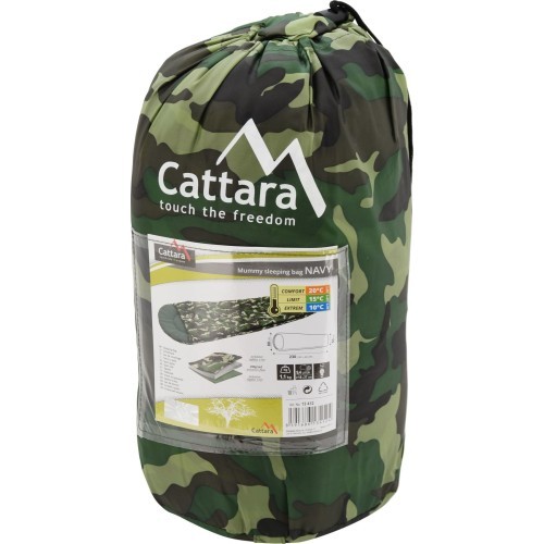 Miegmaišis Cattara Navy +10°C