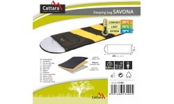 Sleeping Bag Cattara Savona +10°C