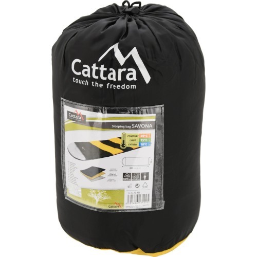 Sleeping Bag Cattara Savona +10°C