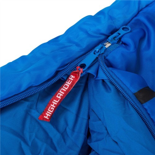 Children Sleeping Bag Highlander Creature, Blue
