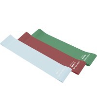 Set of 3 mini resistance bands Spokey FLEX SET