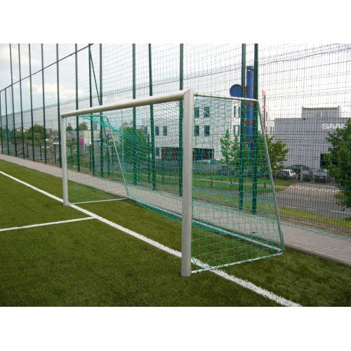 Reduced football goal (aluminium, ground-anchored) 5x2m