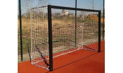 Мини футбольные ворота (стальные, для бетонирования) 3x2m