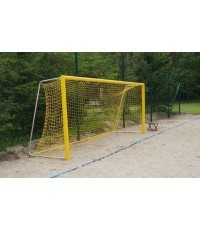 Paplūdimio futbolo vartai (aliuminiai, mobilūs) 5x2m