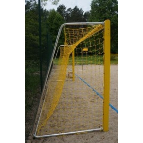 Beach football goals (aluminium, mobile) 5x2m