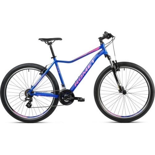 Dviratis Romet Jolene 7.0 2024 blue-pink