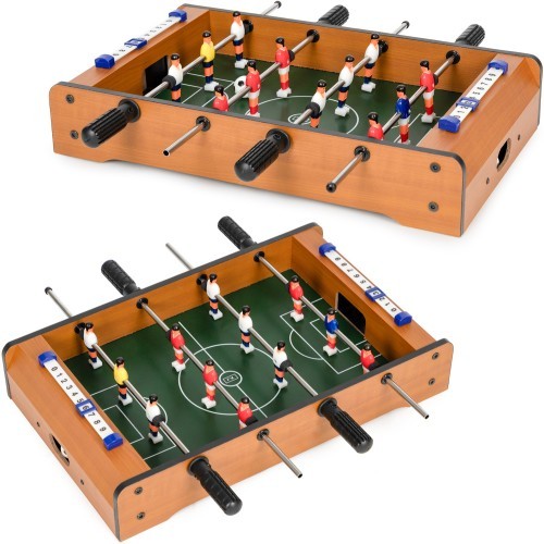 Mini stalo futbolas vaikams, du kamuoliukai