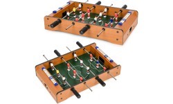 Mini stalo futbolas vaikams, du kamuoliukai