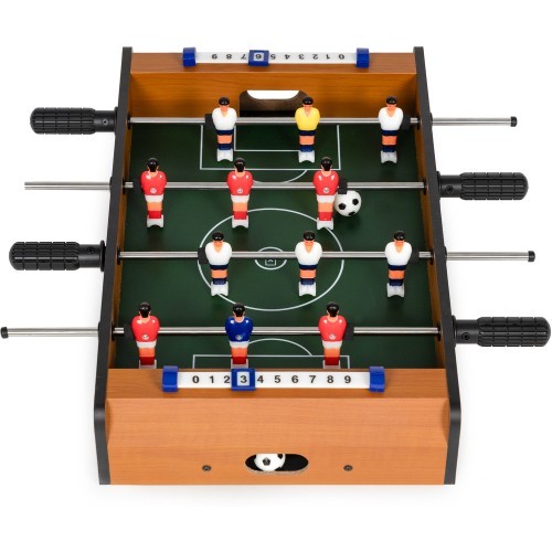 Mini stalo futbolas vaikams, du kamuoliukai