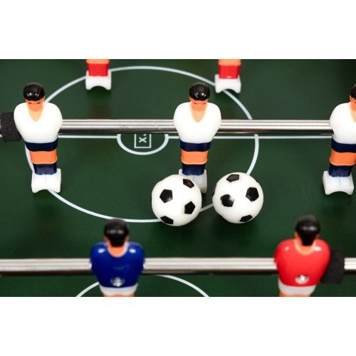 Mini stalo futbolas vaikams, du kamuoliukai