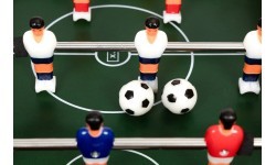 Mini stalo futbolas vaikams, du kamuoliukai