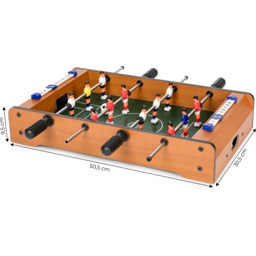 Mini stalo futbolas vaikams, du kamuoliukai