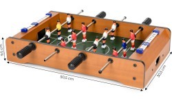 Mini stalo futbolas vaikams, du kamuoliukai