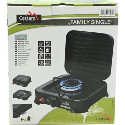Gas cooker Traveler FAMILY SINGLE