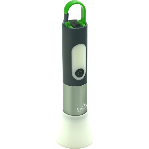 LED žibintuvėlis FLASH, 750 lm