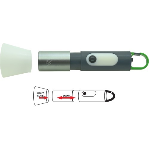 750lm FLASH LED flashlight