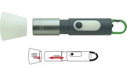 LED žibintuvėlis FLASH, 750 lm