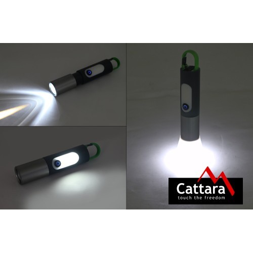 LED žibintuvėlis FLASH, 750 lm