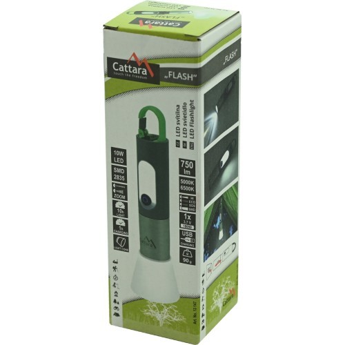 750lm FLASH LED flashlight