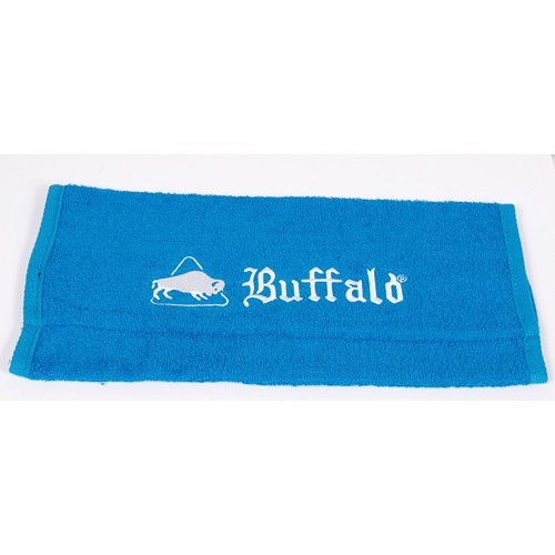 Buffalo Towel Blue with Sleeve 33x16cm